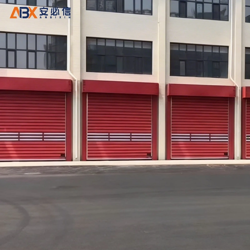 咸阳市金属快速门